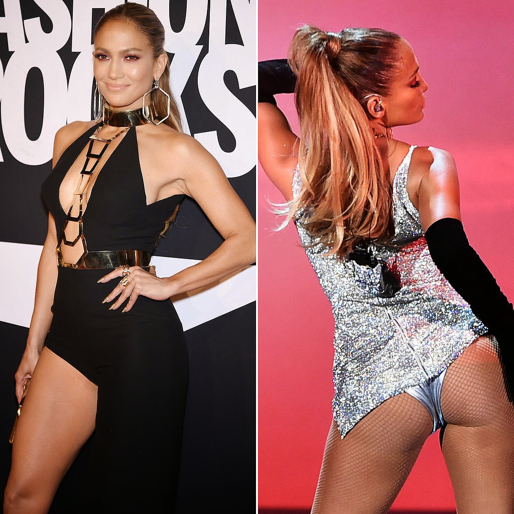 Jennifer Lopez Shows Off Her Sexy Swimsuit Body