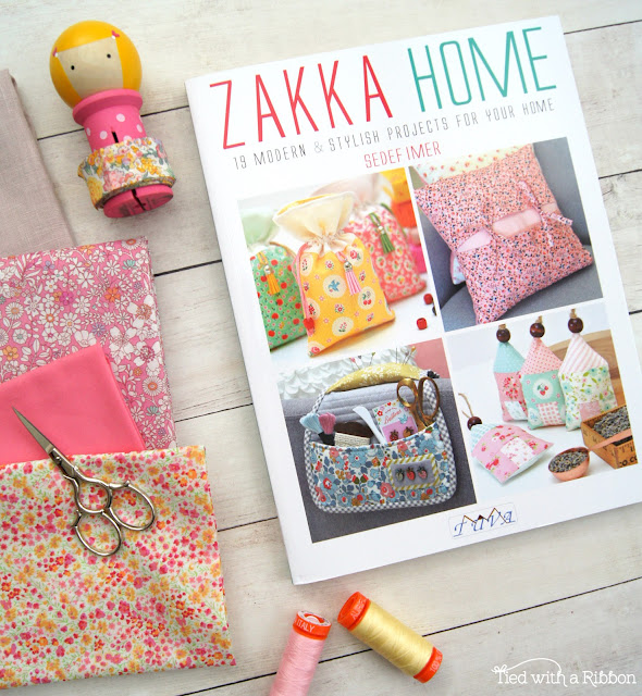 Tied with a Ribbon Zakka Home Book Tour
