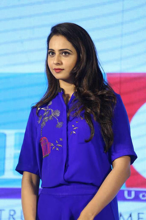 Rakul Preet Singh At Big C New Brand Ambassador Event