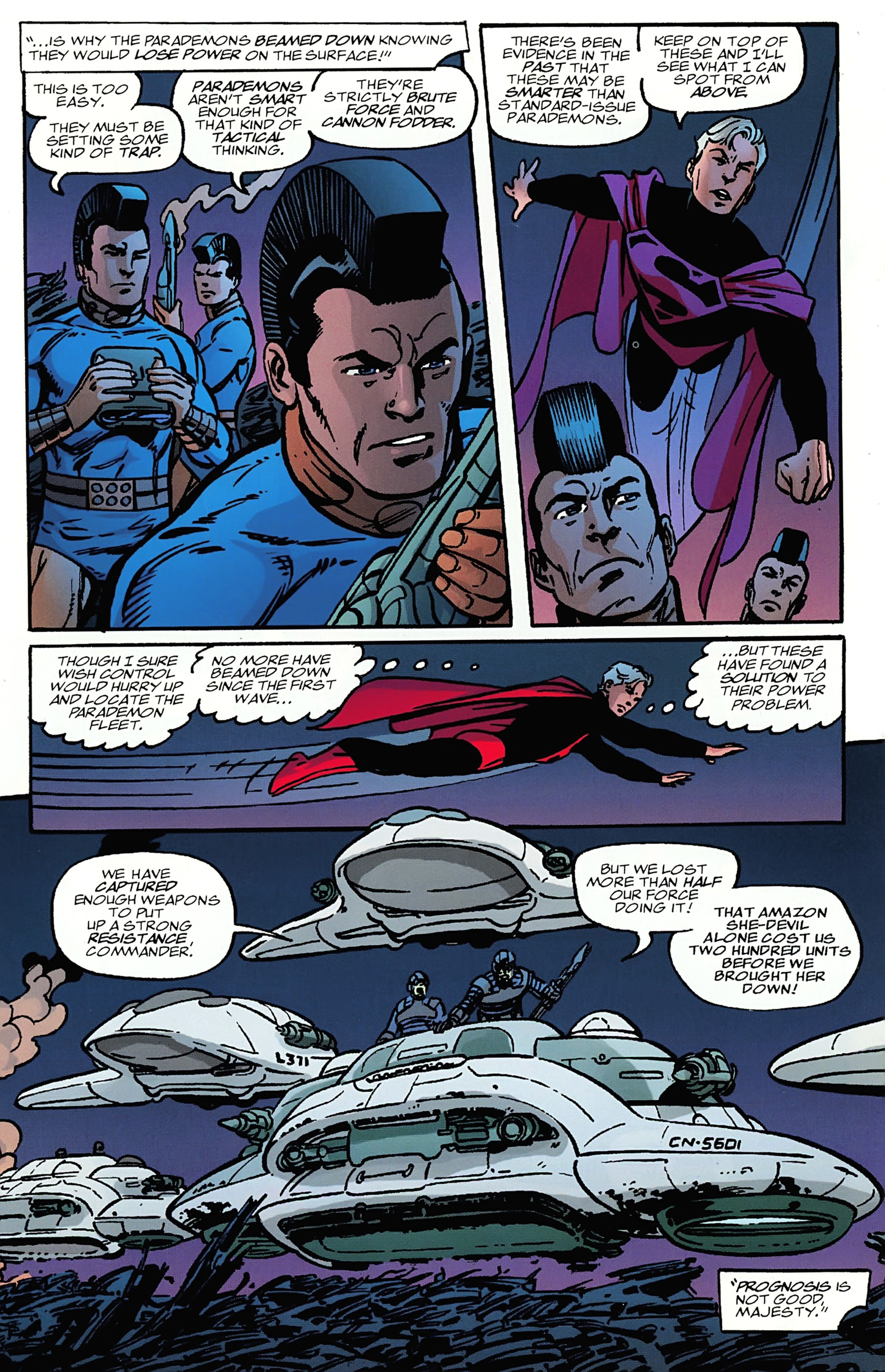 Read online Superman & Batman: Generations III comic -  Issue #4 - 12