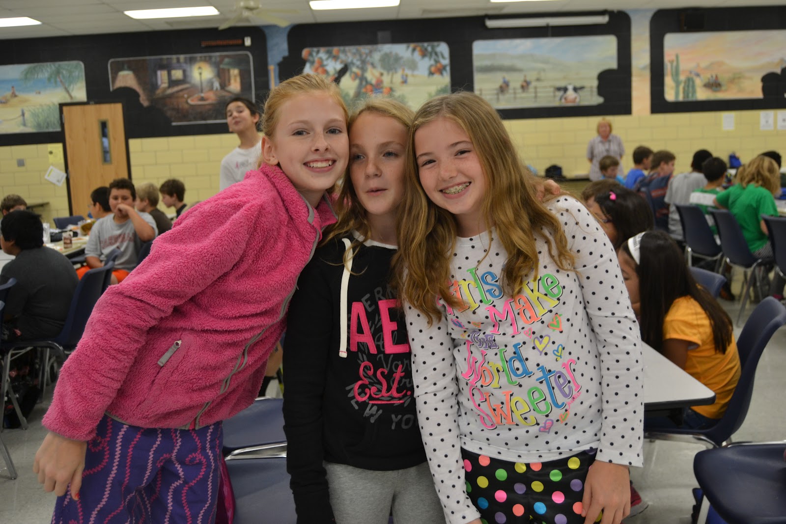 What's New at Truman: Spirit Week Monday~Pajama Day