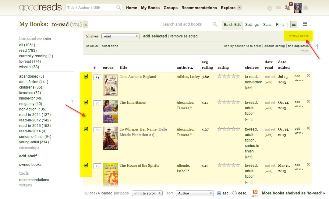 Get Organized On Goodreads / So Obsessed With