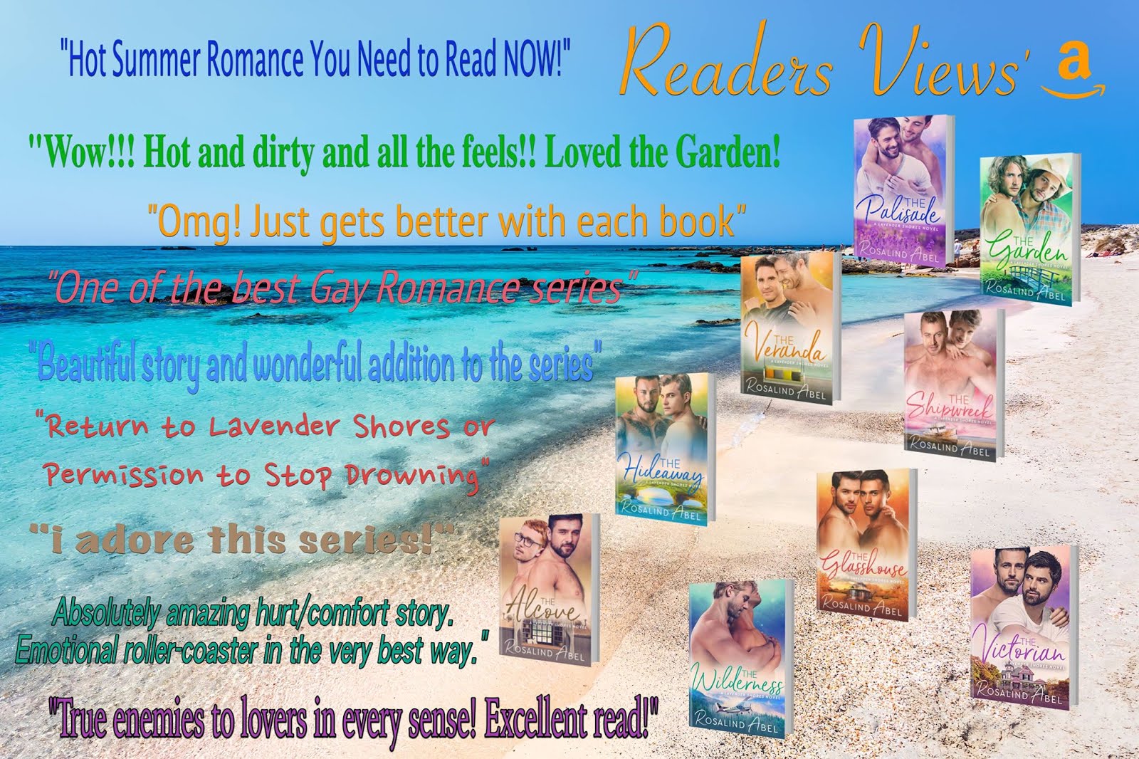I Love Romance SERIES SPOTLIGHT LAVENDER SHORES BY ROSALIND ABEL