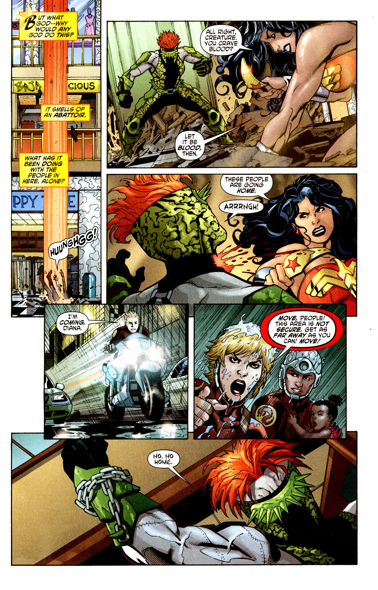 Wonder Woman (2006) 26 Page 18