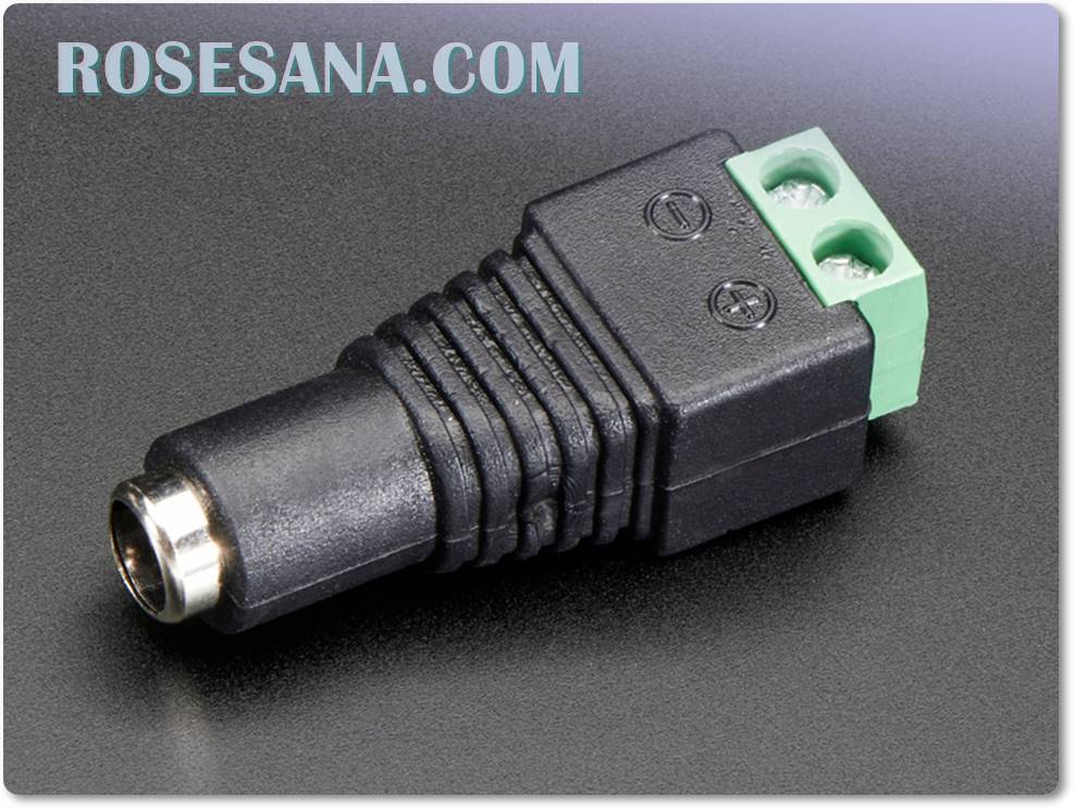 2R Hardware & Electronics: Female DC Power adapter