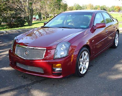 2007 Cadillac CTS/CTS-V Owners and repair Manual