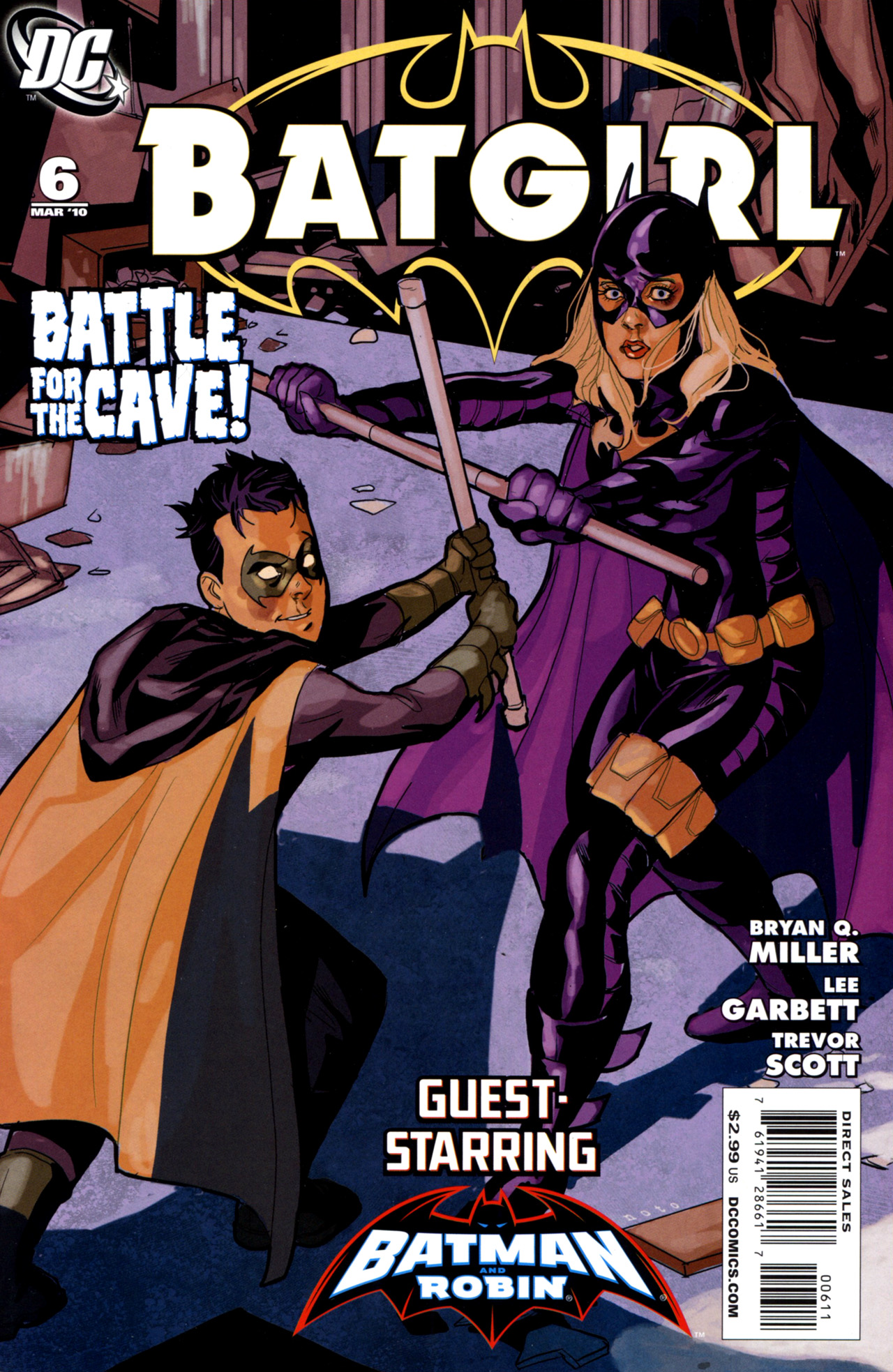 Read online Batgirl (2009) comic -  Issue #6 - 1