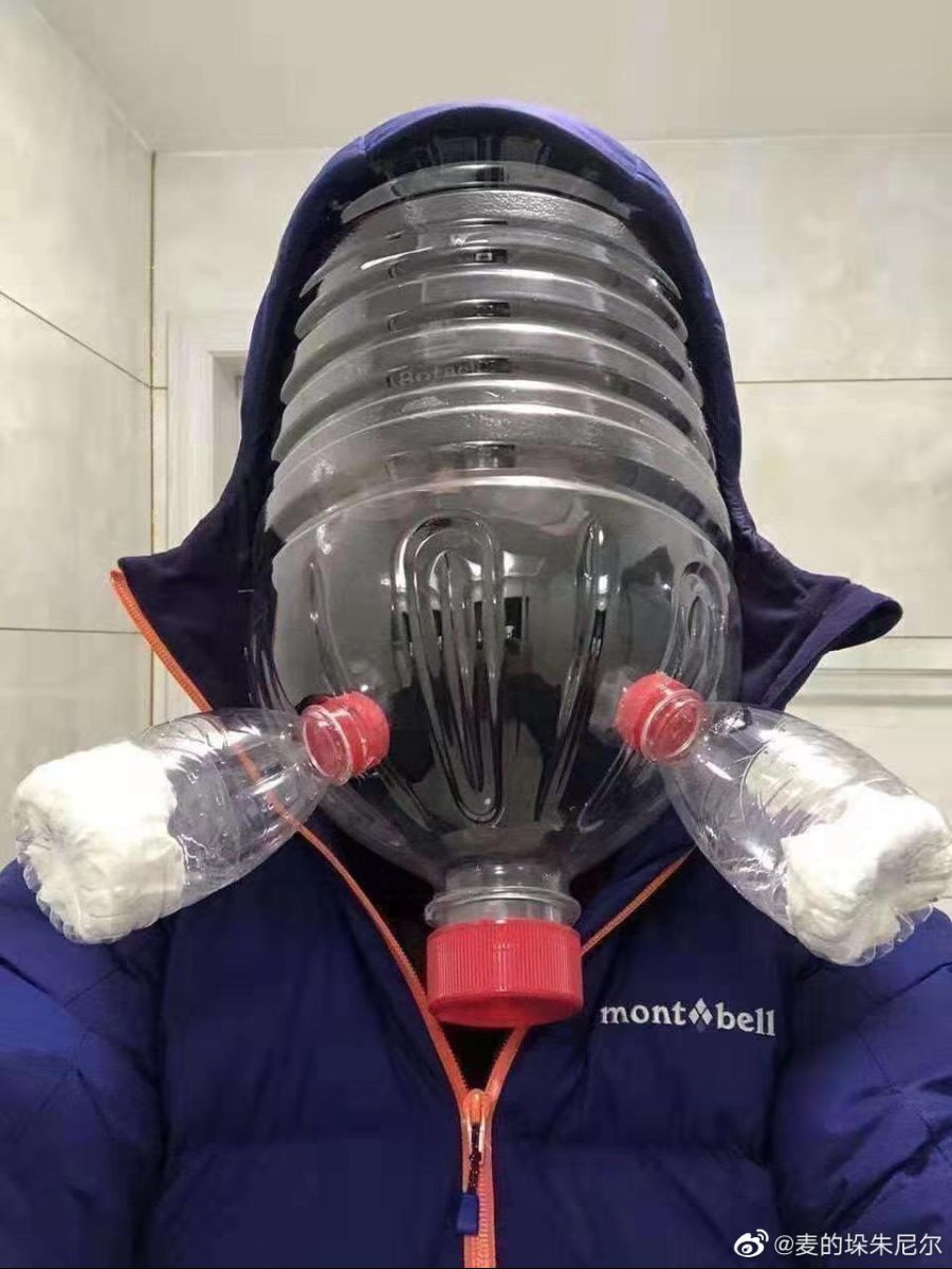 중국의 다양한 마스크 착용.jpg | 인스티즈