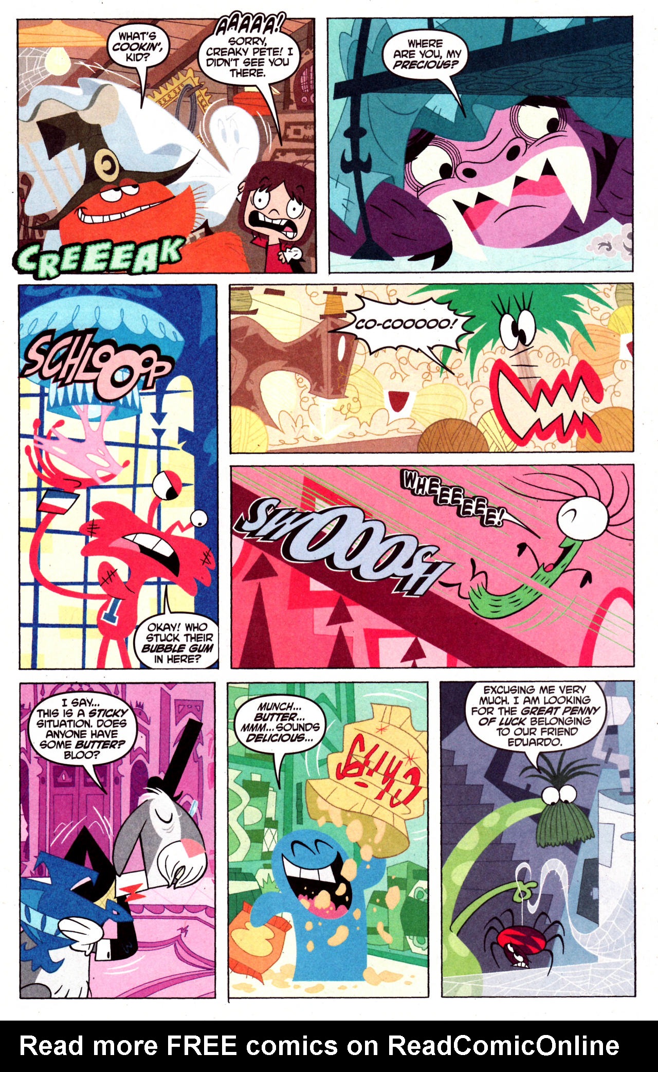 Read online Cartoon Network Block Party comic -  Issue #41 - 7