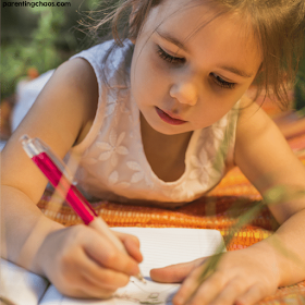 How journaling helps children with emotions.