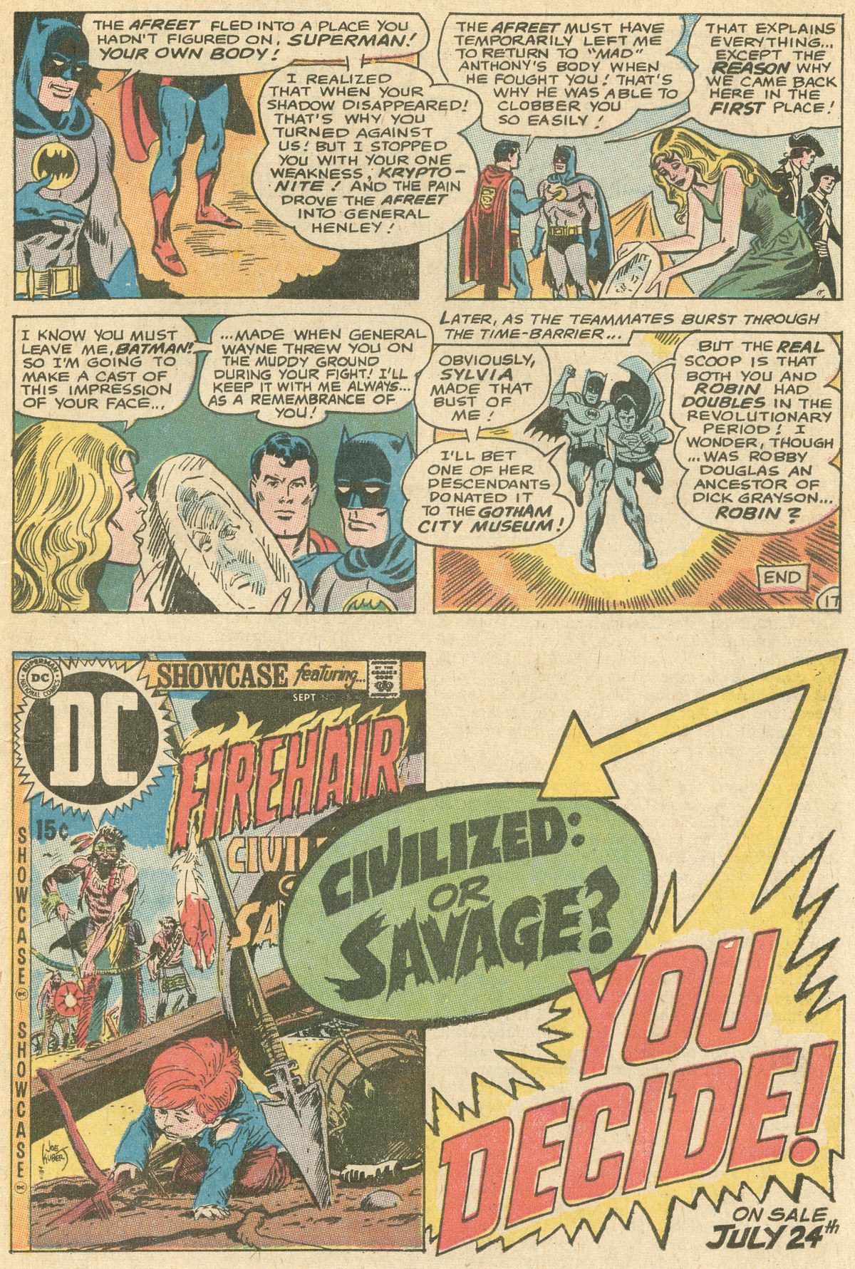 Worlds Finest Comics 187 Page 18