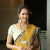 Manchu Lakshmi Latest Cute Yellow Saree Photos Gallery