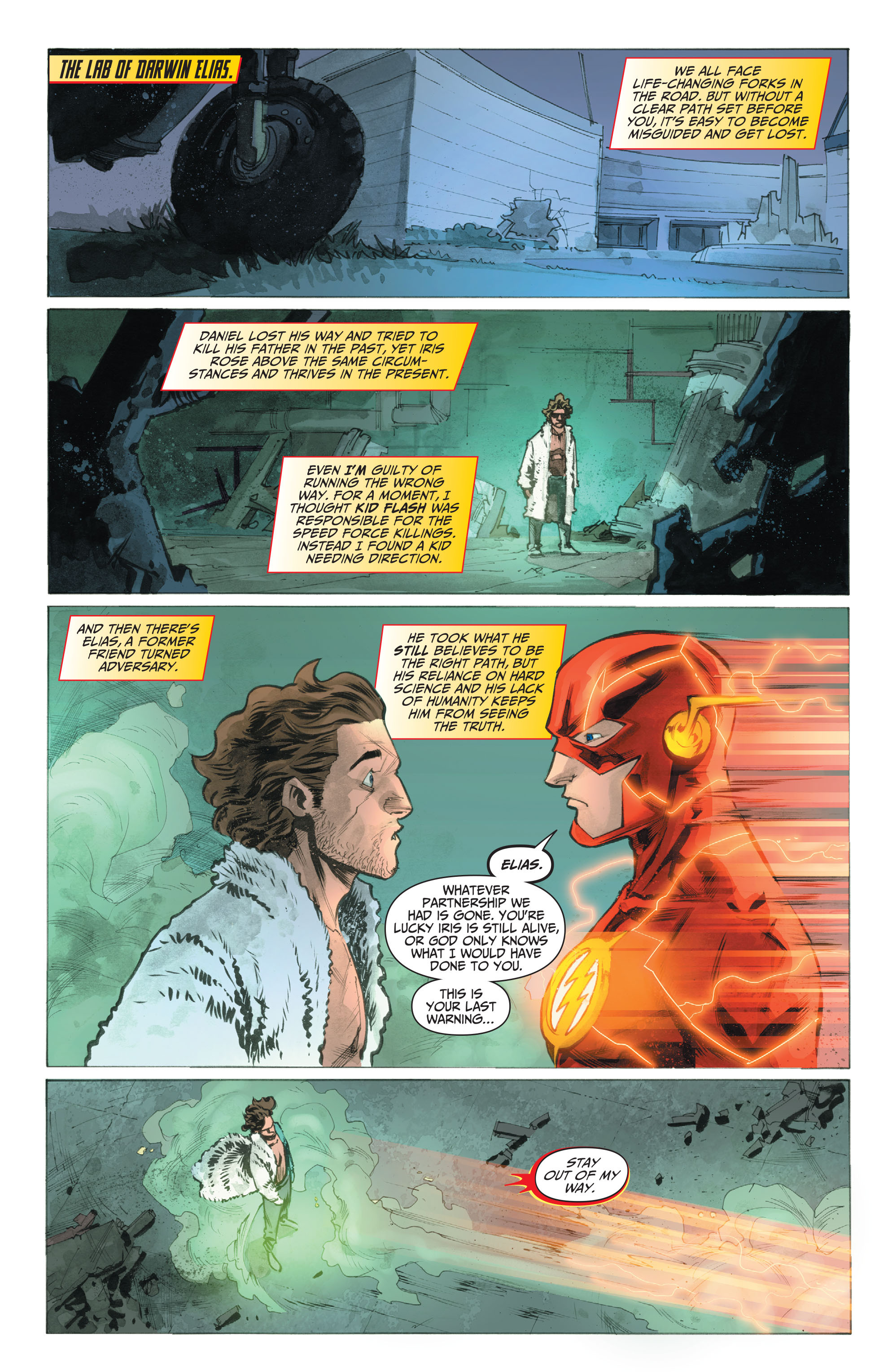 The Flash (2011) issue 24 - Page 12