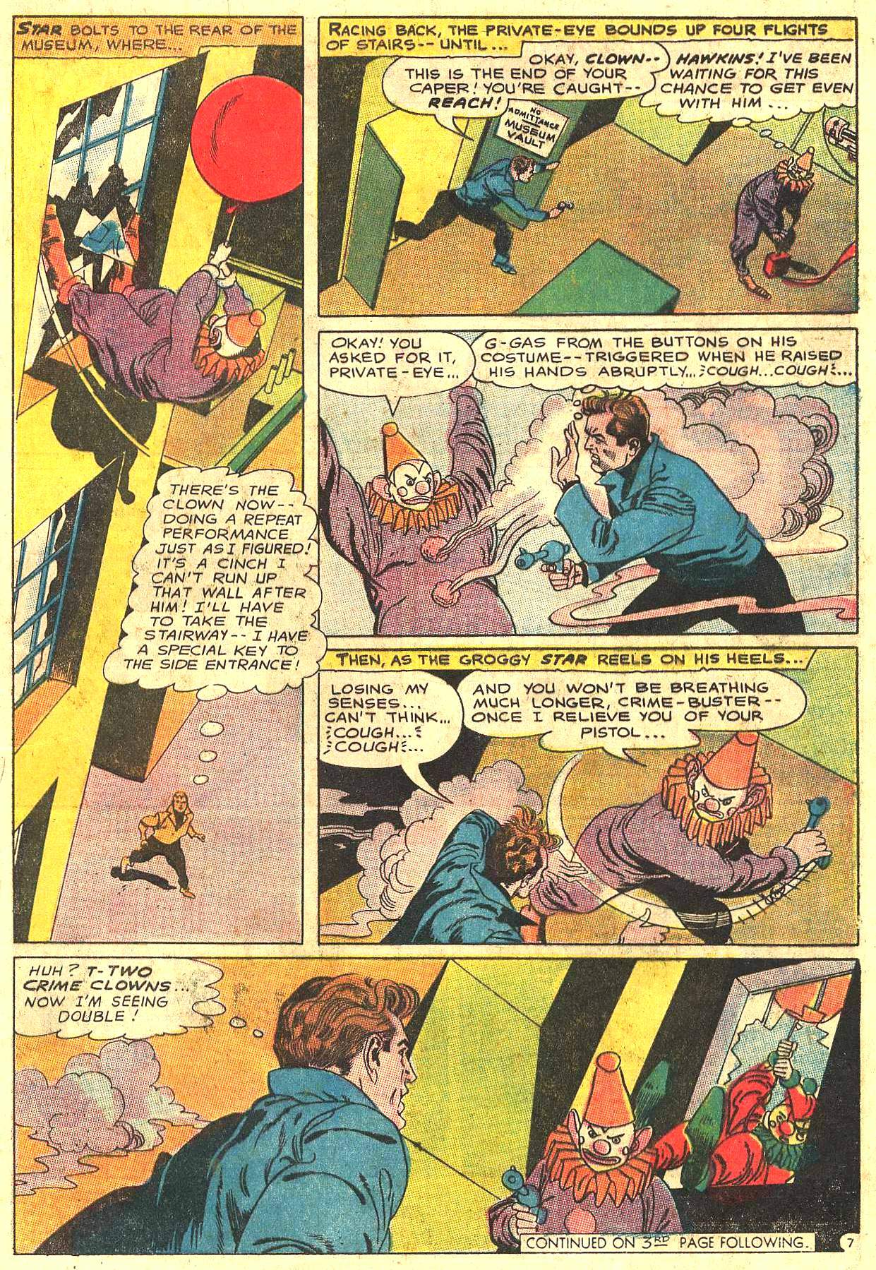 Read online Strange Adventures (1950) comic -  Issue #185 - 9