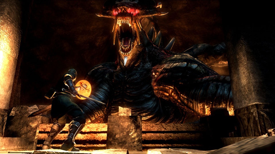 Gamerfreakz Demons's souls boss profile Dragon god