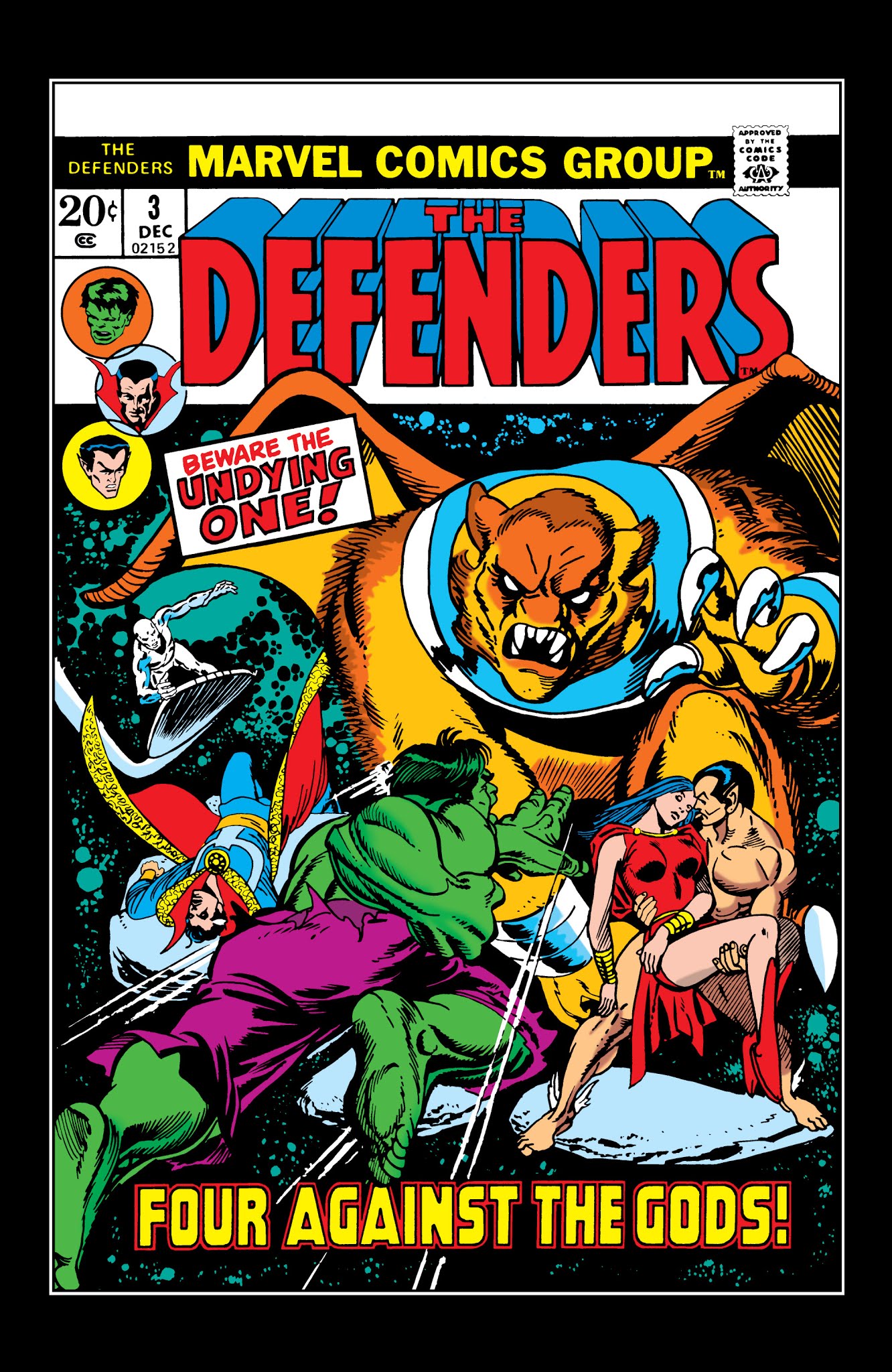 Read online Marvel Masterworks: The Defenders comic -  Issue # TPB 1 (Part 2) - 61