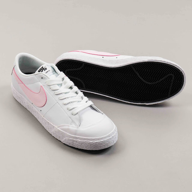 nike sb blazer low gt peach