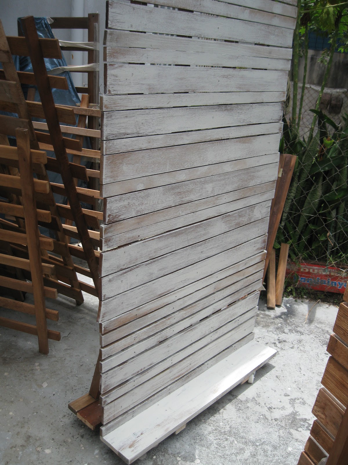 Walk with Me Wooden DIY Privacy Screens