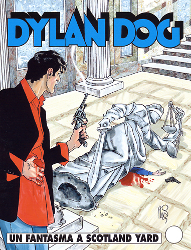 Read online Dylan Dog (1986) comic -  Issue #232 - 1