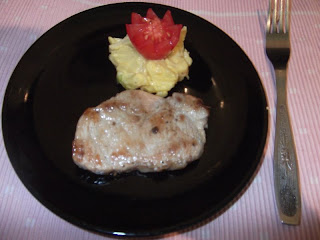 SALATA ORIENTALA CU COTLET