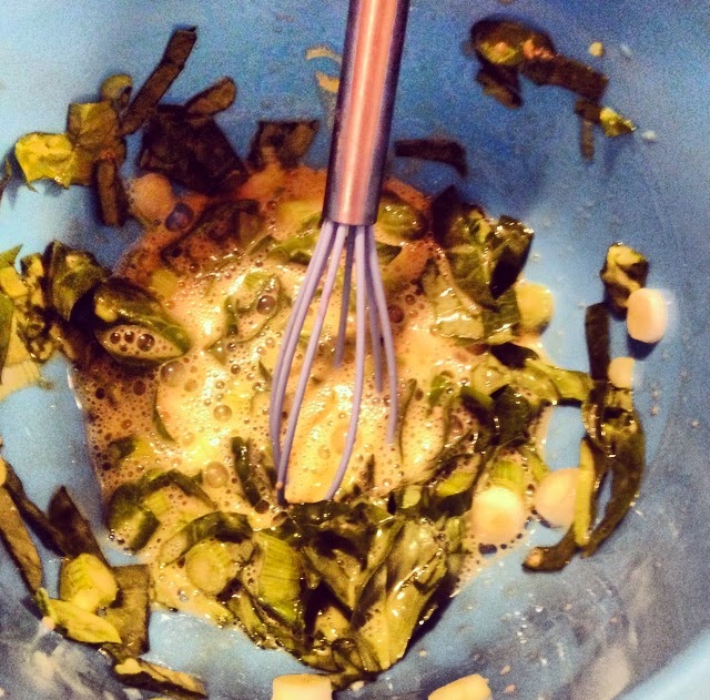 The Quinoa Blonde "Nothing Fancy" Quinoa Omelette Bites