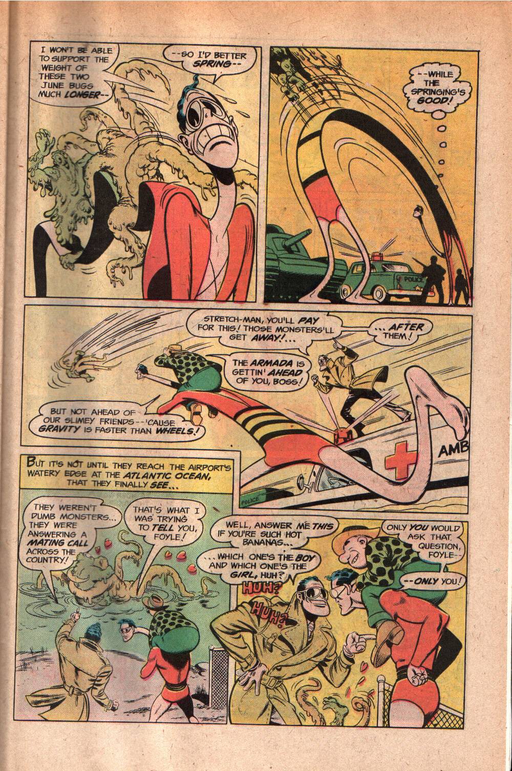 Read online Plastic Man (1976) comic -  Issue #14 - 25