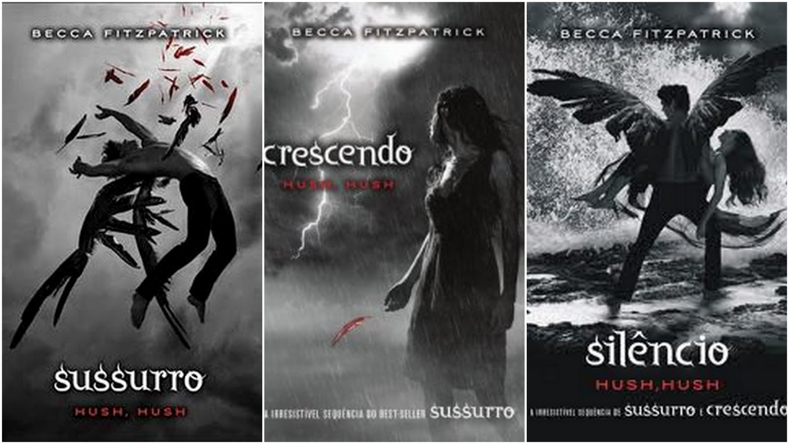 O Gato Leitor. Série Hush Hush