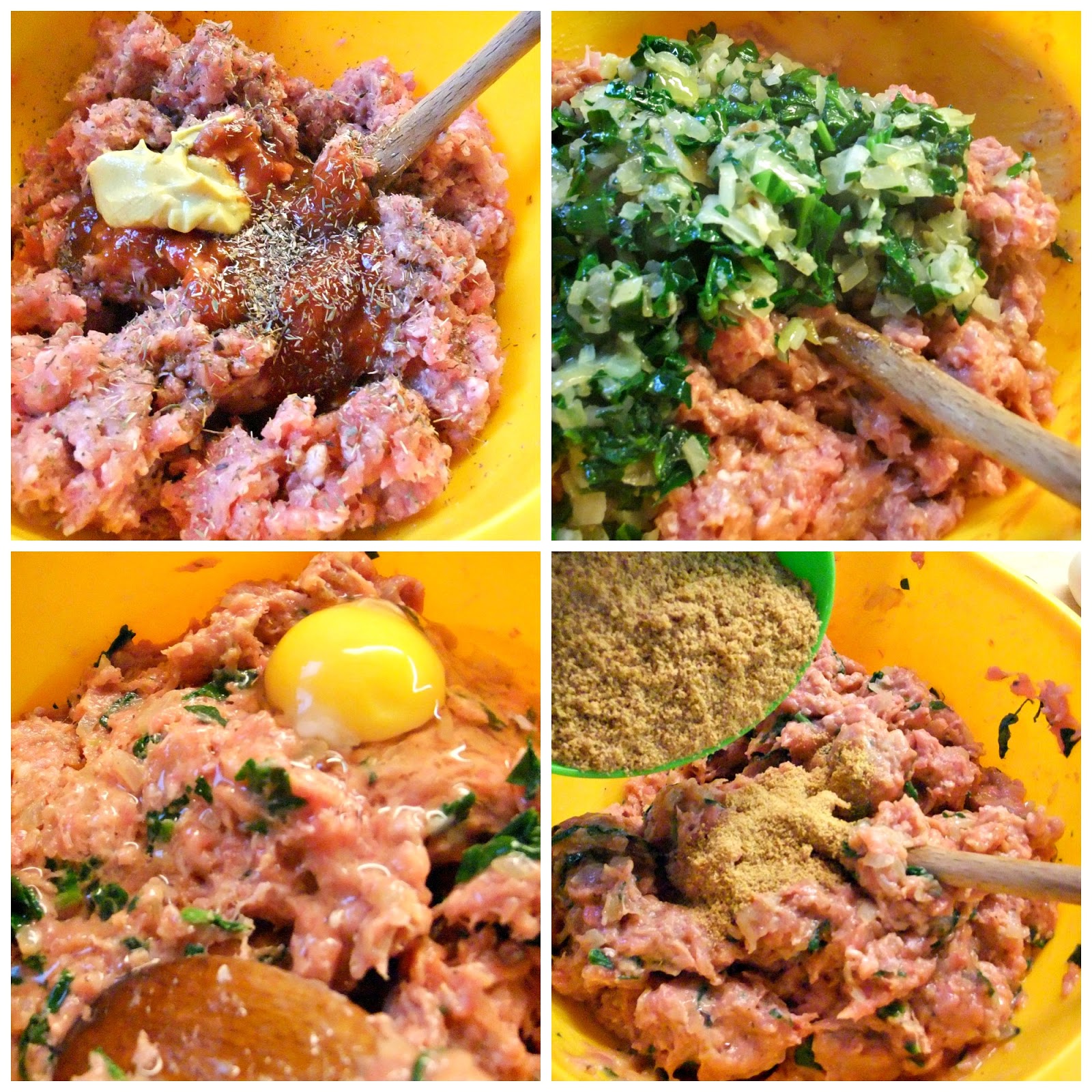 Susan's SavourIt! Easy EggsInMeatloaf...