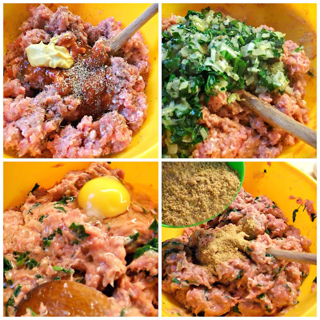 Susan's SavourIt! Easy EggsInMeatloaf...