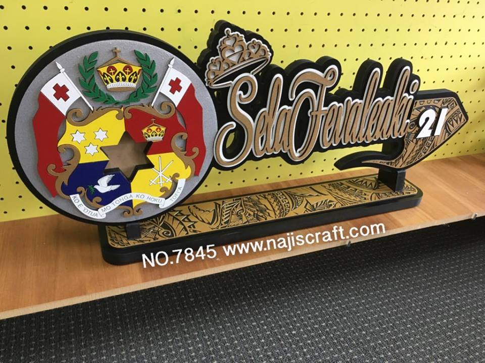 21ST TONGAN KEY NO.7845