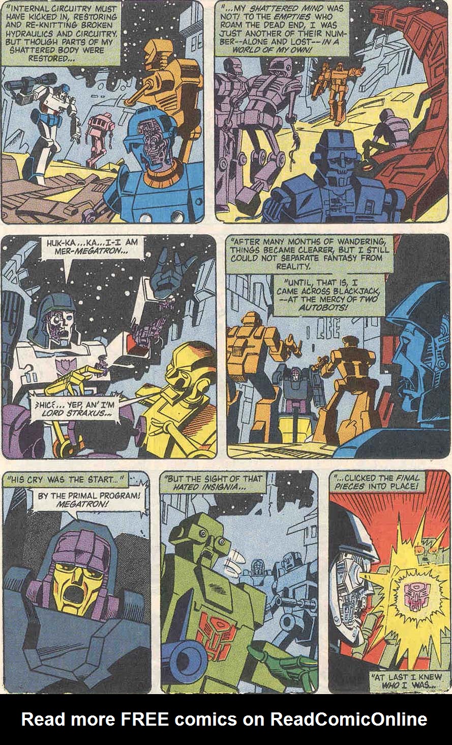 The Transformers (1984) issue 57 - Page 11