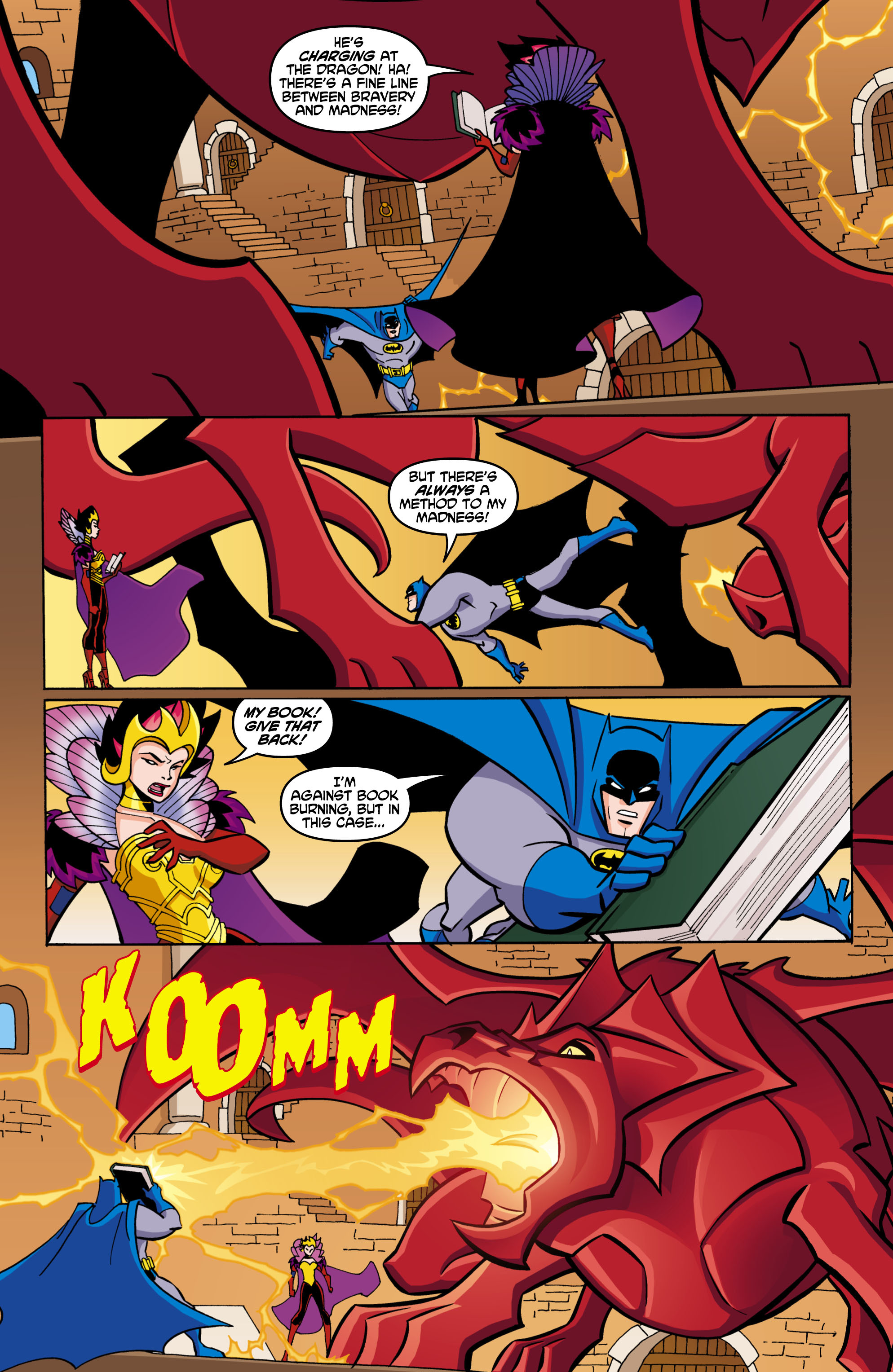 Read online Batman: The Brave and the Bold comic -  Issue #5 - 19