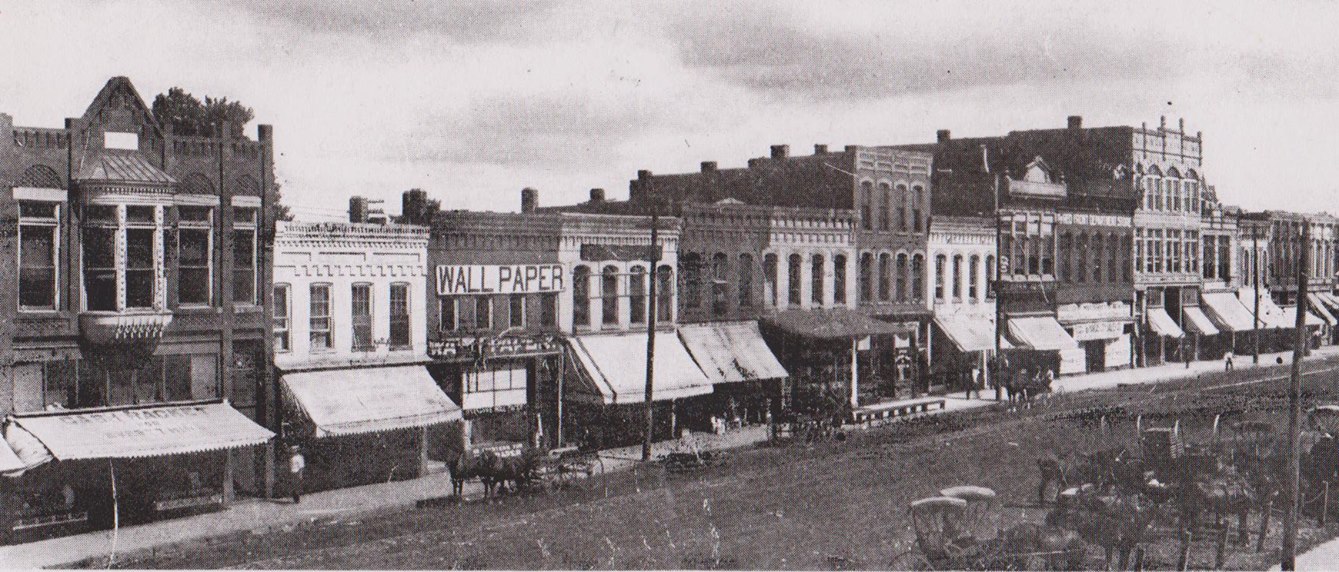 SHOW ME Johnson County West Central Missouri History Clinton, Henry County Missouri Old