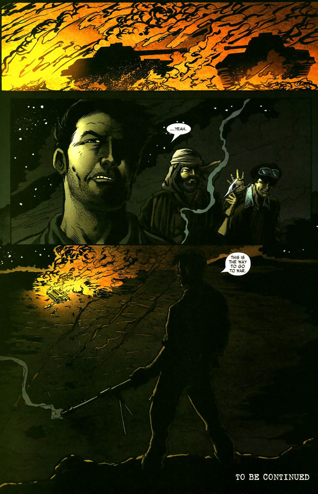 Read online Fury: Peacemaker comic -  Issue #2 - 22