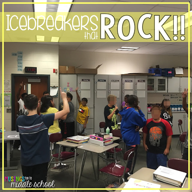 Musings from the Middle School: #BestFirstWeekEver