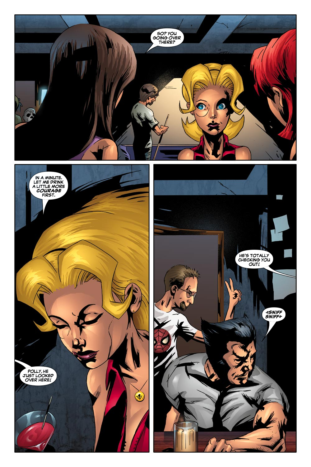 Read online X-Men Unlimited (2004) comic -  Issue #5 - 16