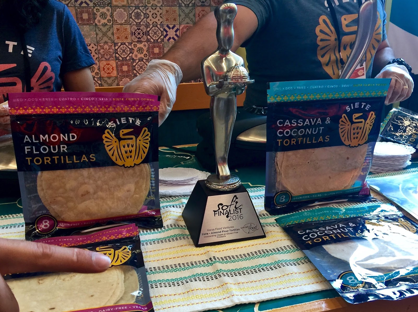 THE NEW WRAPSBeyond Tortillas