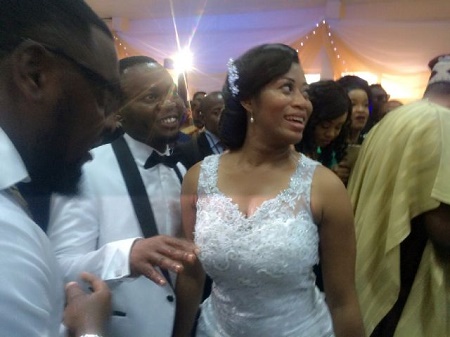 mike ezuruonye sister wedding