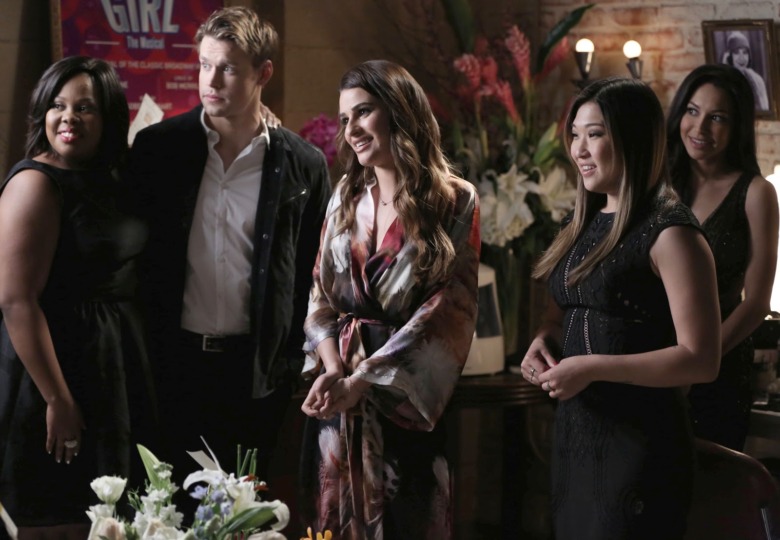 Glee - Episode 5.17 - Opening Night - Promotional Photos