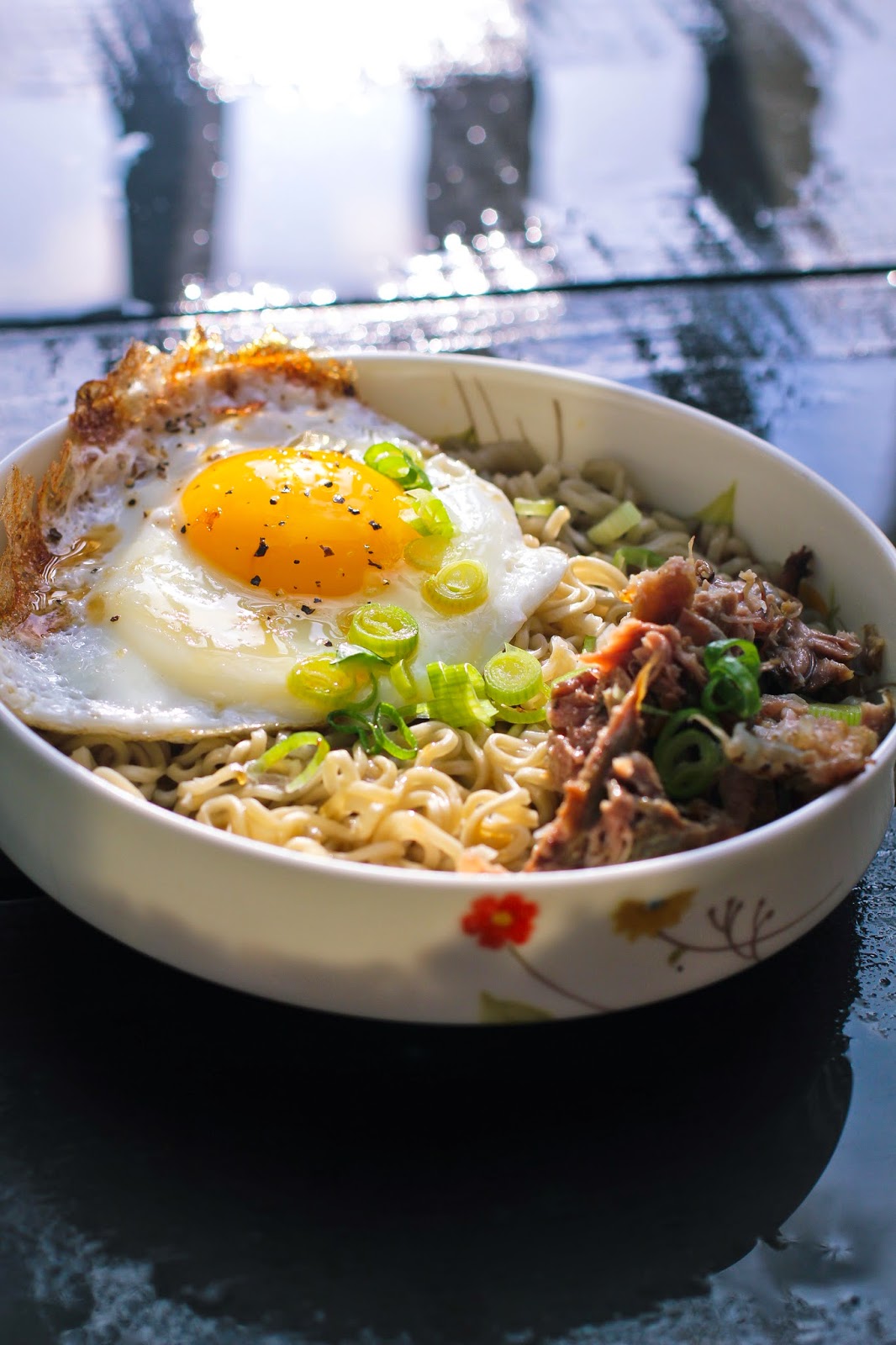My Weekend's Cooked Pot o' Neck Bones Make Your Own Ramen
