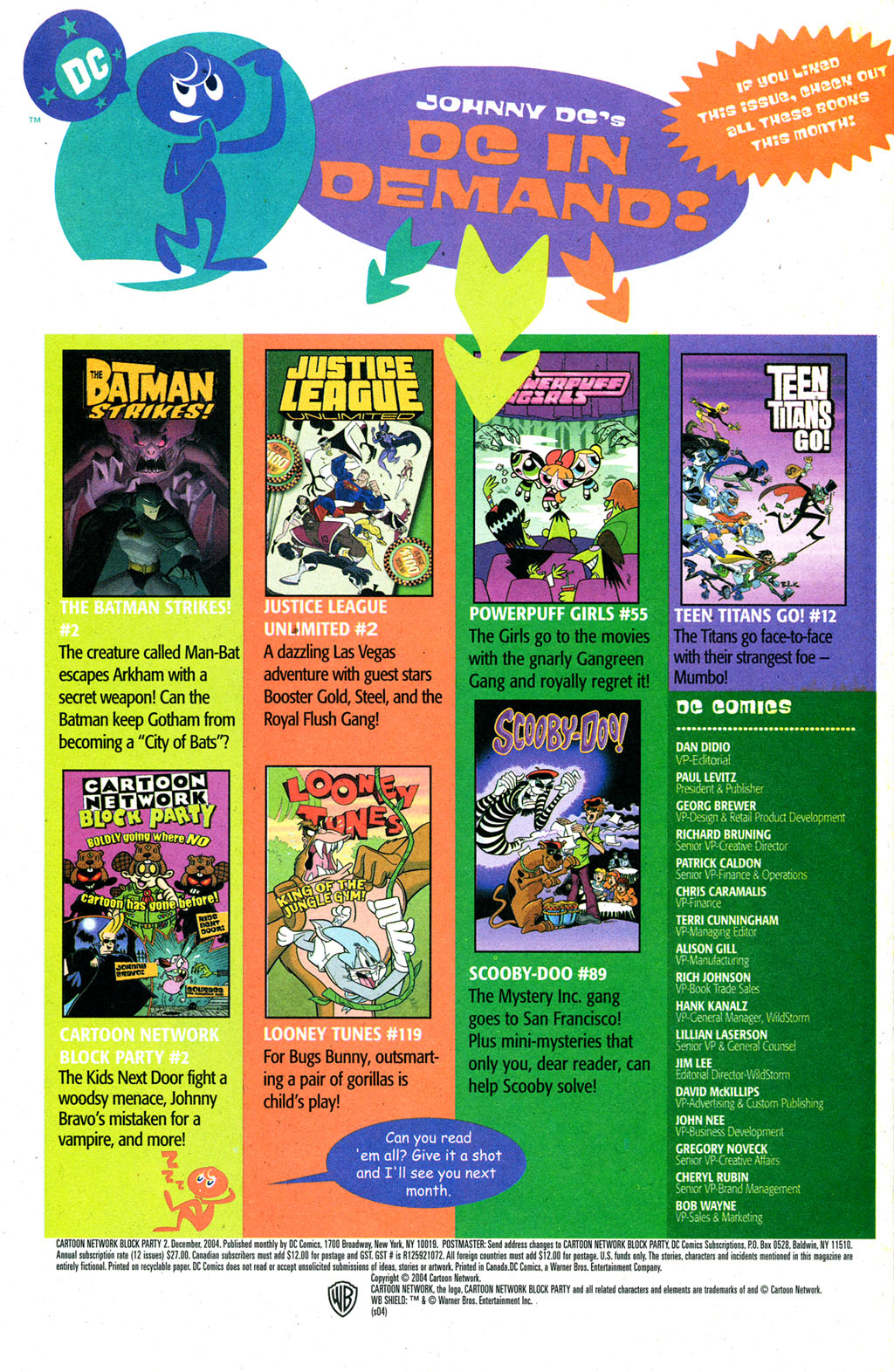 Read online Cartoon Network Block Party comic -  Issue #2 - 23