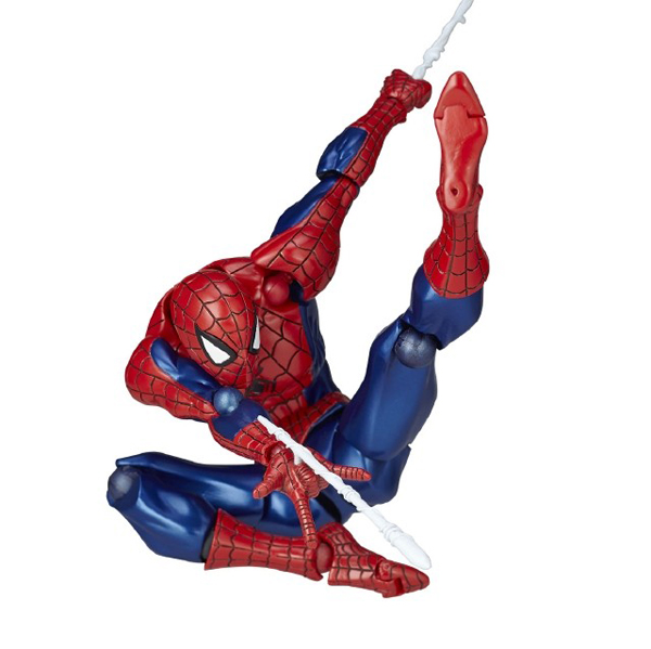 figura spiderman articulada
