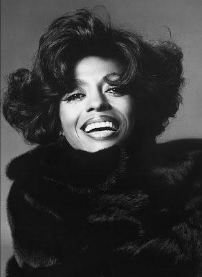 Diana Ross Blackglama ad