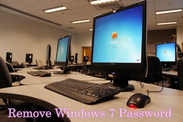 remove windows 7 password