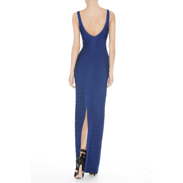 new website for your fashion: Herve Leger Crystal Embellished Dress