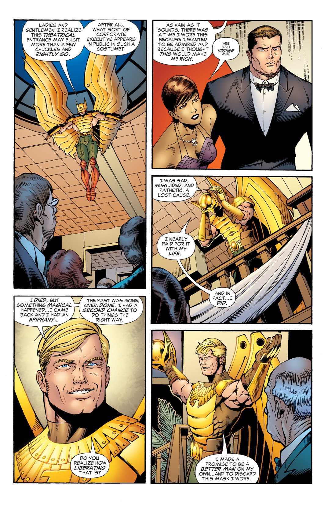 Read online Hawkman (2002) comic -  Issue #38 - 17