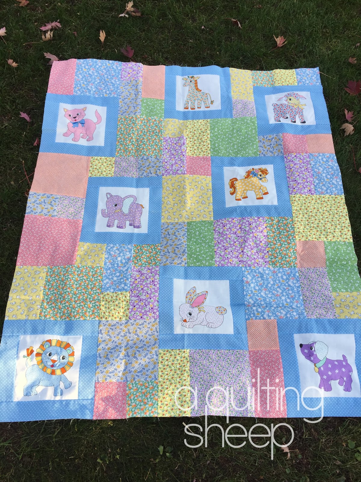 A Quilting Sheep: Quick easy quilt patterns