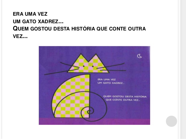 Gato Xadrez: Sequência didática com rimas e cores - Educa Criança