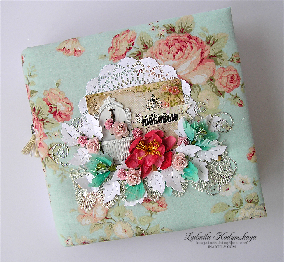 Альбом для подруги на день рождения Альбом для подруги на день рождения