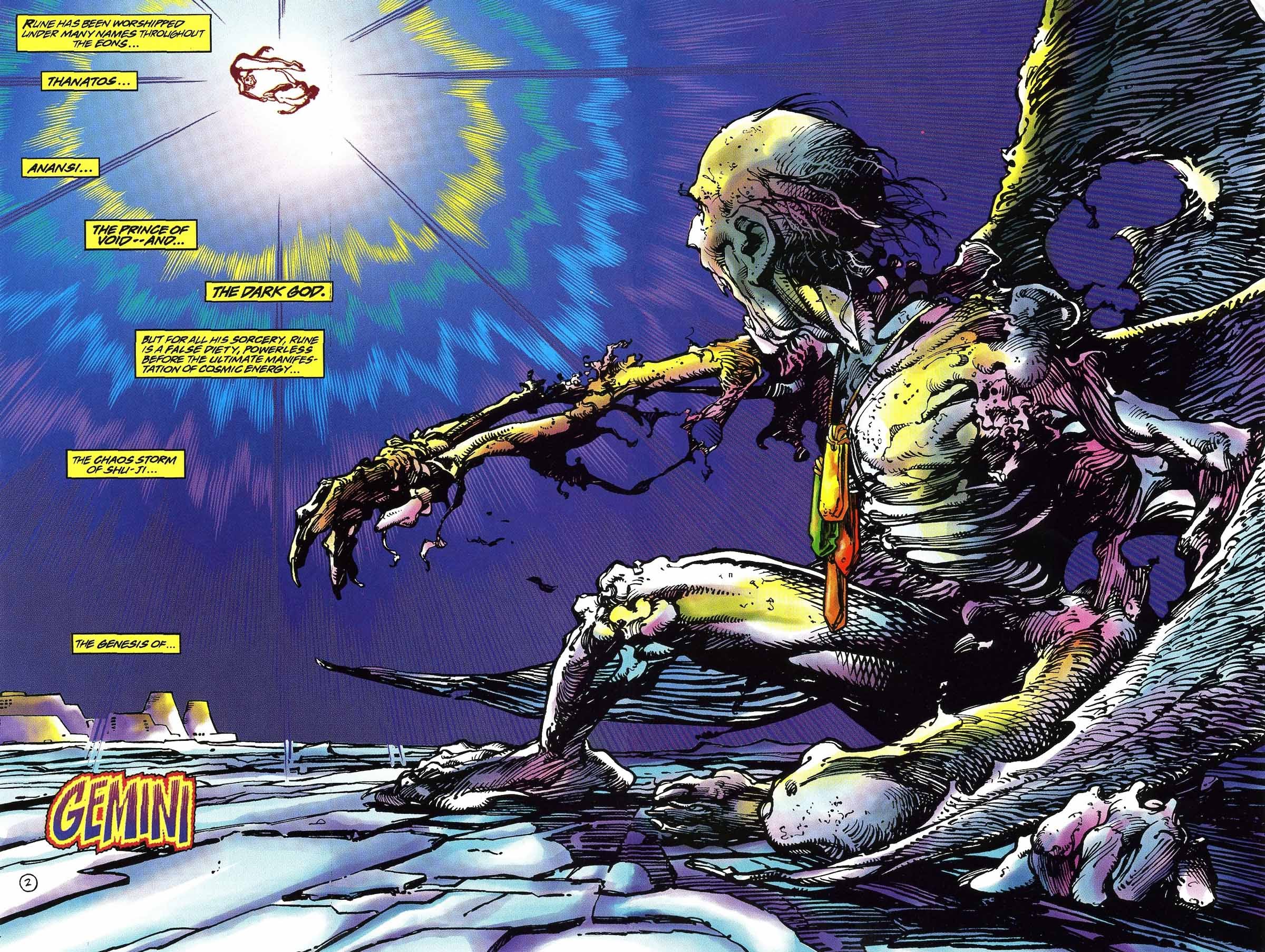 Read online Rune (1994) comic -  Issue #5 - 4